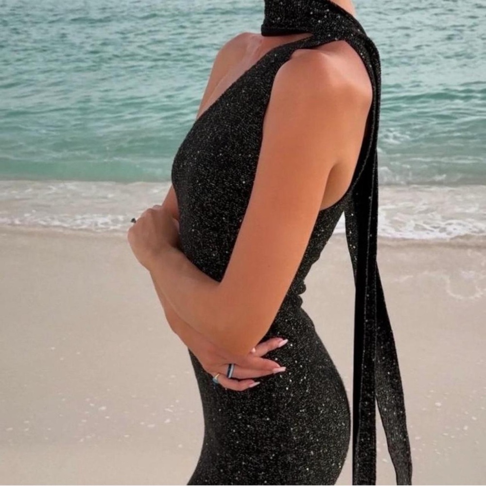 Asta Resort Jennifer Charcoal dress